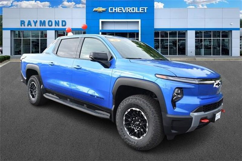 New 2026 Chevrolet Silverado EV Trail BossImage 1