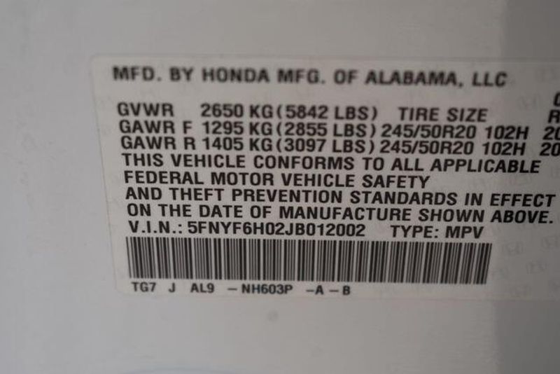 Used 2018 Honda Pilot EliteImage 41