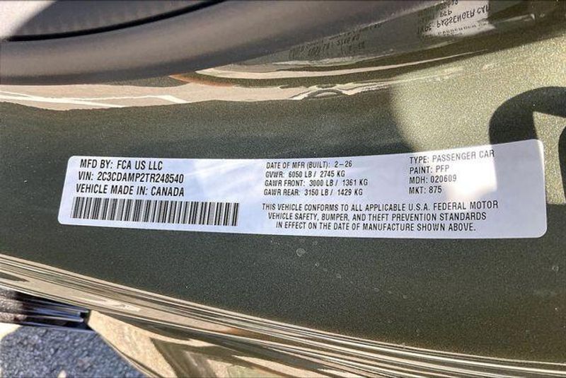 New 2026 Dodge Charger Scat Pack 2-door AwdImage 16