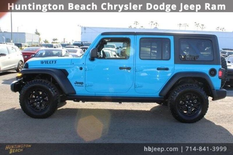 2021 Jeep Wrangler Unlimited WillysImage 8