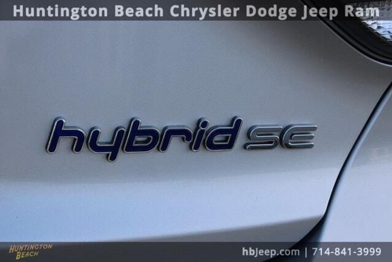 2017 Hyundai Sonata Hybrid SEImage 10