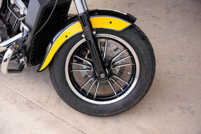 USED 2019 INDIAN MOTORCYCLE SCOUT BASE Image 15