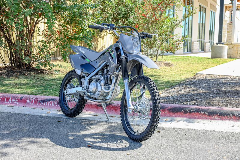 2025 KAWASAKI KLX110R L BATTLE GRAY 