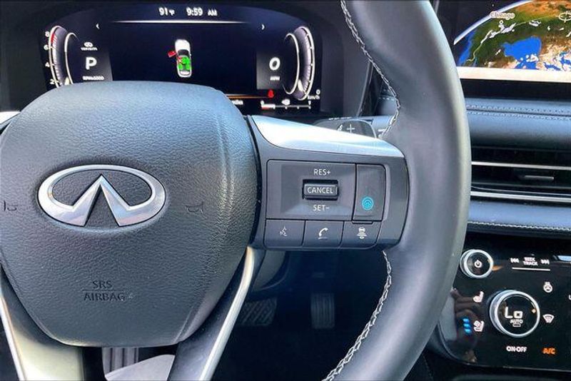 Used 2022 INFINITI QX60 SensoryImage 18