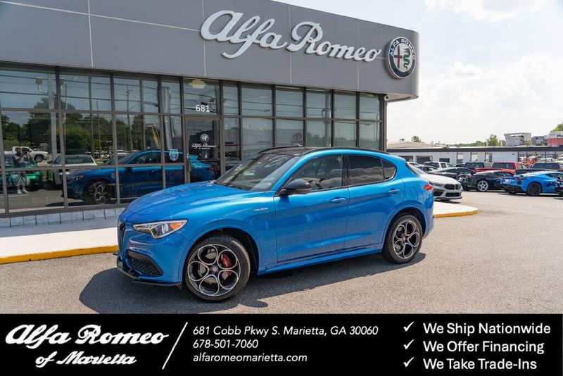 Used 2022 Alfa Romeo Stelvio Veloce