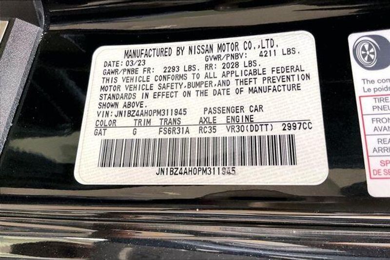 Used 2023 Nissan Z SportImage 31