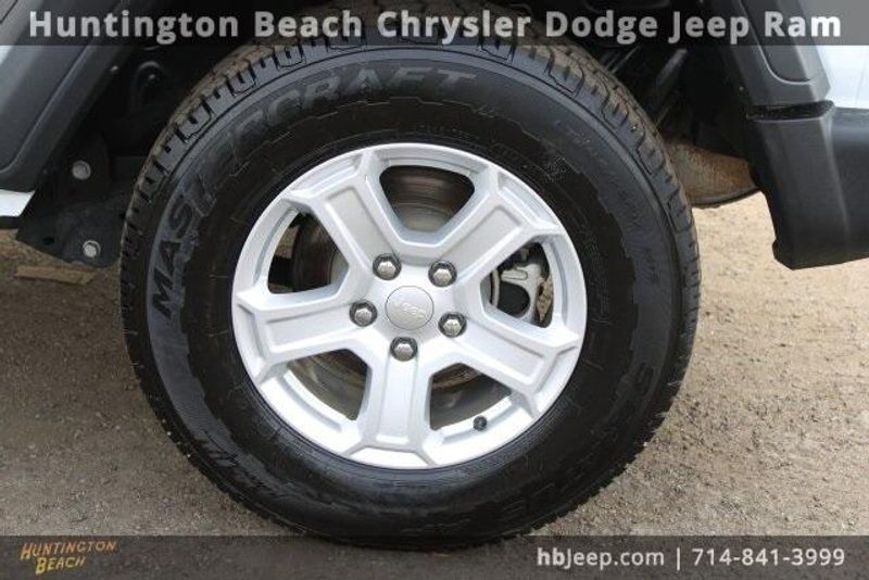 2023 Jeep Wrangler Sport SImage 6