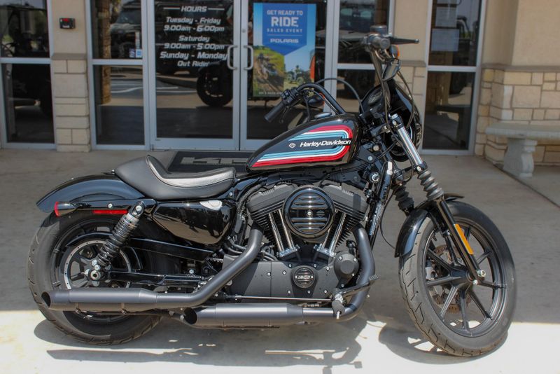 2021 HARLEY SPORTSTER IRON 1200 
