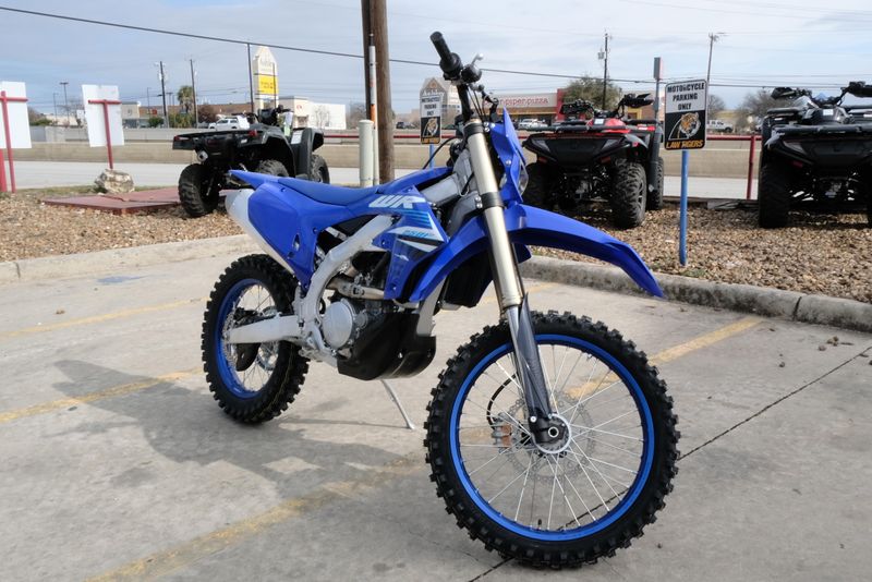 2025 YAMAHA WR250F TEAM BLUE 