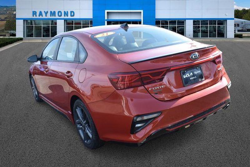 Used 2021 Kia Forte GT-LineImage 5