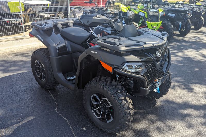 2024 CFMOTO CFORCE 600 NEBULA BLACK 