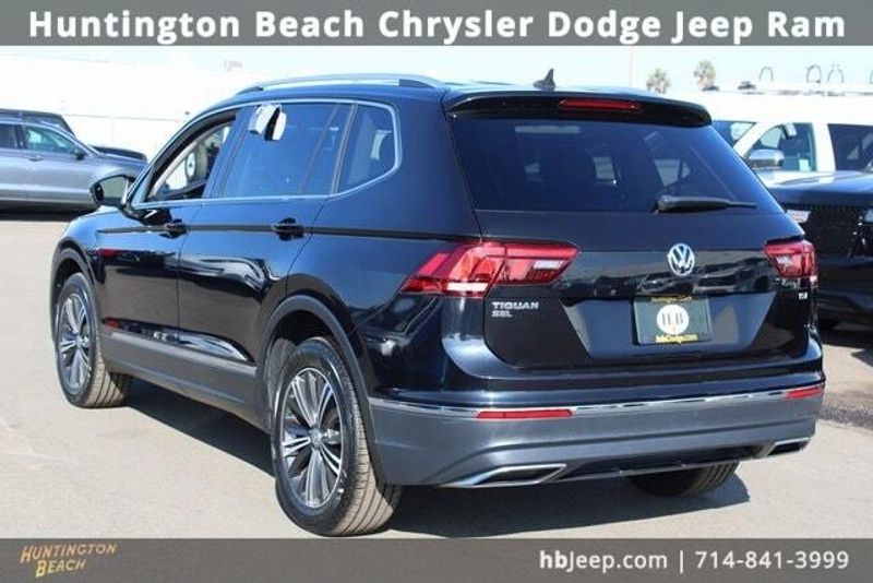 2018 Volkswagen Tiguan 2.0T SELImage 3