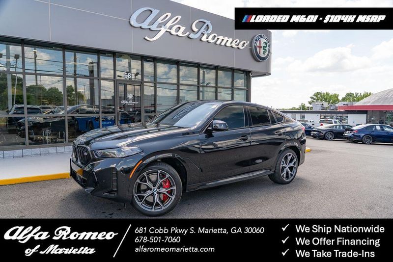 Used 2024 BMW X6 