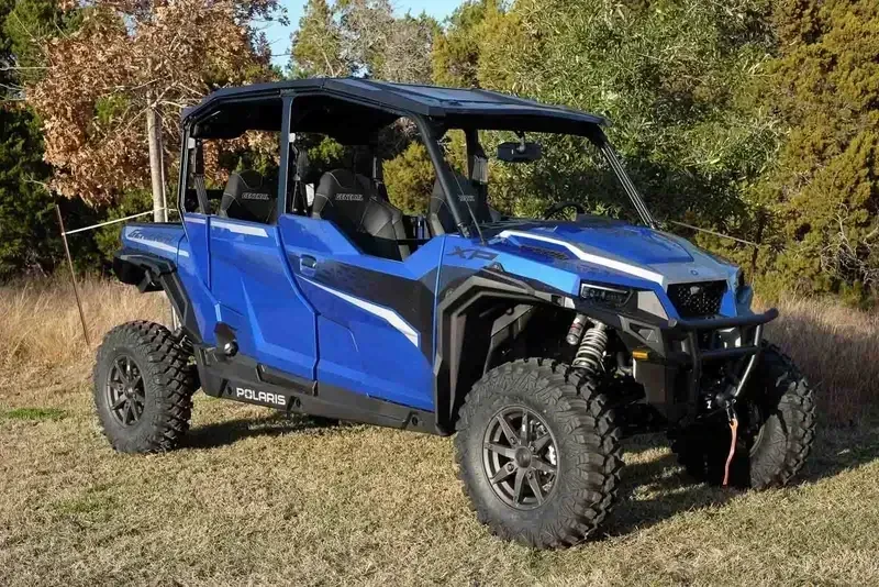 2024 Polaris GENERAL XP 4 1000 ULTIMATE BLUEImage 2