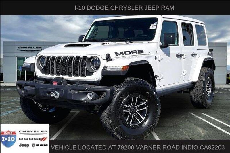 New 2027 Jeep Wrangler 4-door MoabImage 1