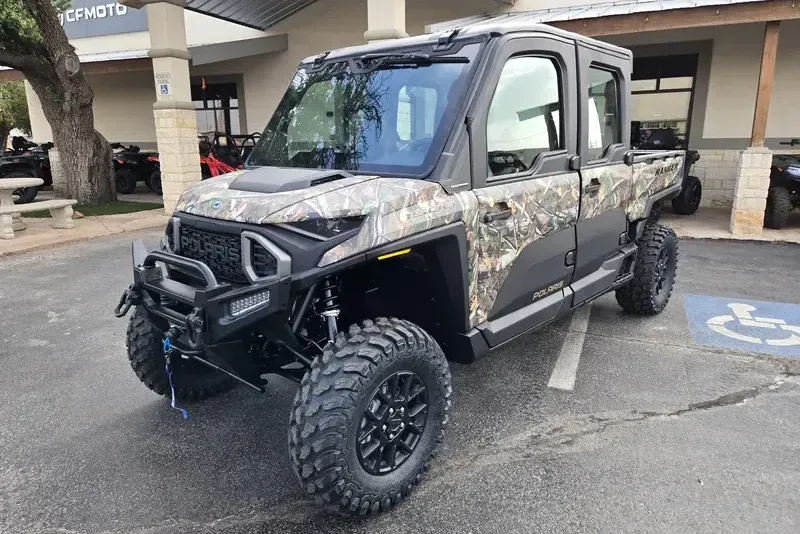 2025 POLARIS RANGER CREW XD 1500 NORTHSTAR EDITION ULTIMATE PURSUIT CAMO 