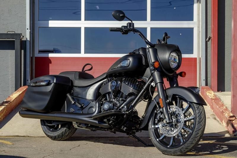 NEW 2025 INDIAN MOTORCYCLE SPRINGFIELD DARK HORSE Image 1