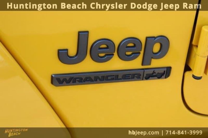 2021 Jeep Wrangler Unlimited Sport SImage 8