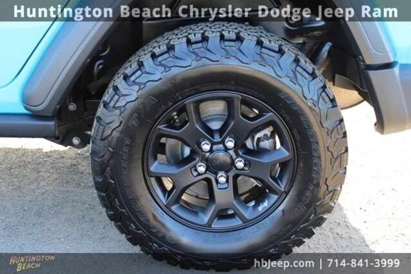 2021 Jeep Wrangler Unlimited WillysImage 7