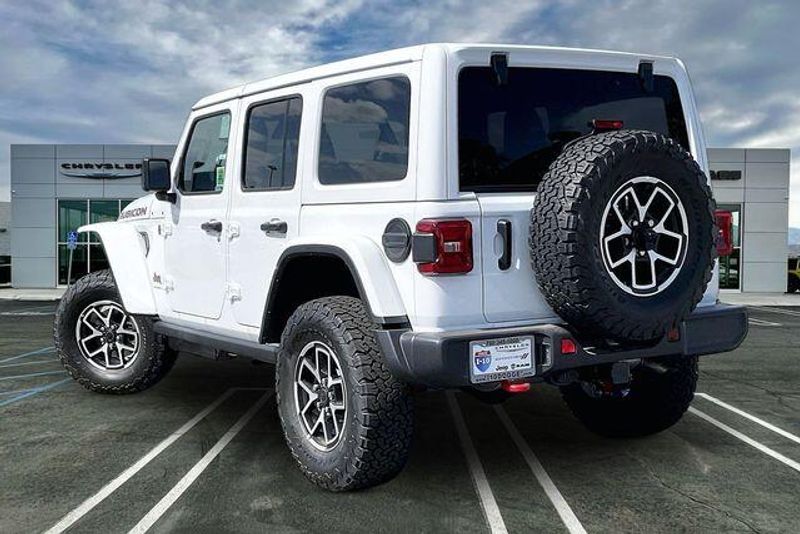 New 2026 Jeep Wrangler 4-door RubiconImage 2