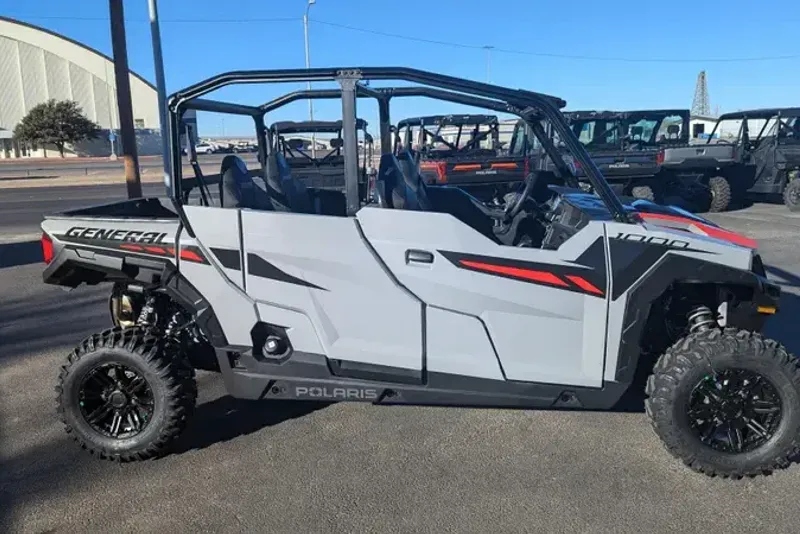 2025 POLARIS GENERAL 4 1000 SPORT GHOST GRAY 