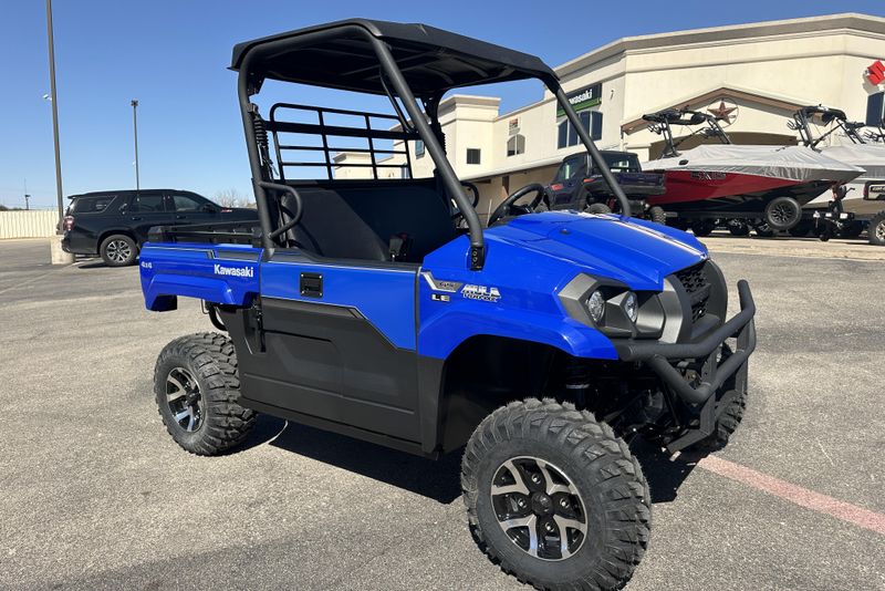 2025 KAWASAKI MULE PROMX LE DEEP BLUE 