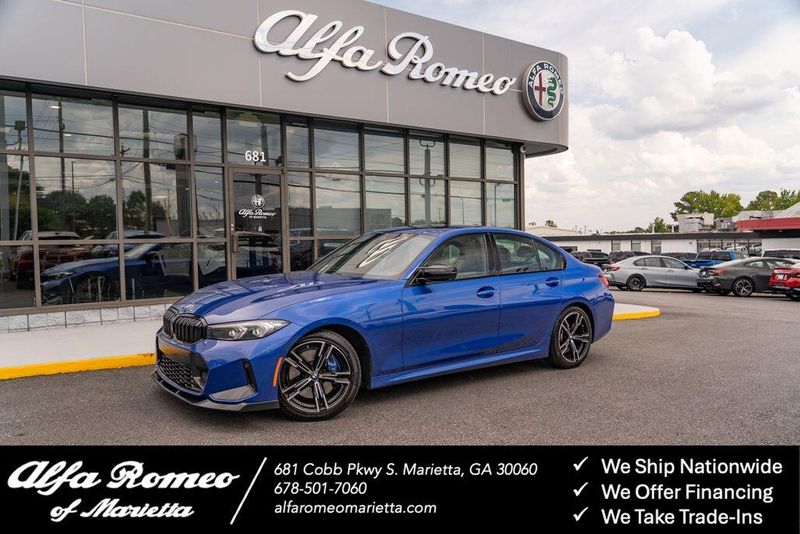 Used 2023 BMW 3 Series M340i