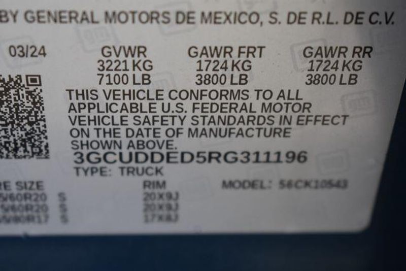 Used 2024 Chevrolet Silverado 1500 LTImage 17