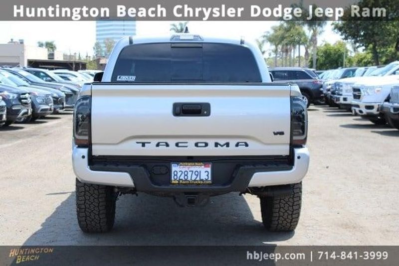 2022 Toyota Tacoma TRD SportImage 4