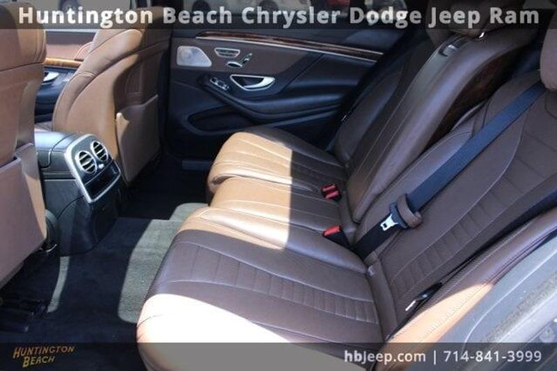 2015 Mercedes-Benz S-Class S 550Image 33