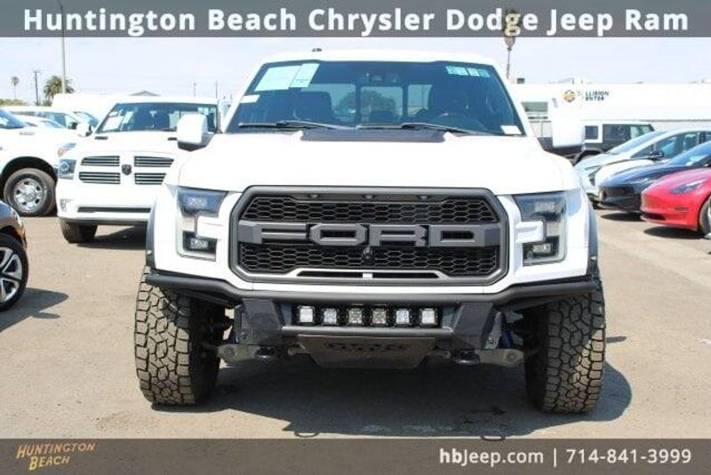 2018 Ford F-150 RaptorImage 2