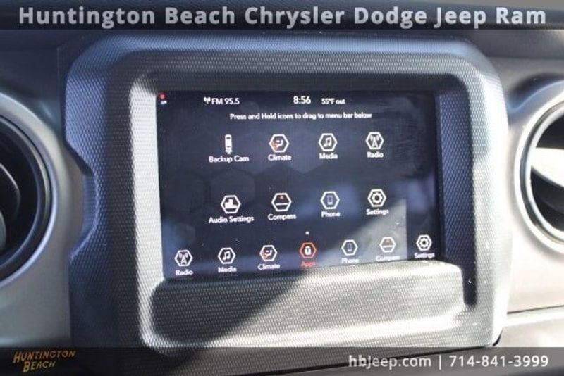 2021 Jeep Wrangler Unlimited WillysImage 28