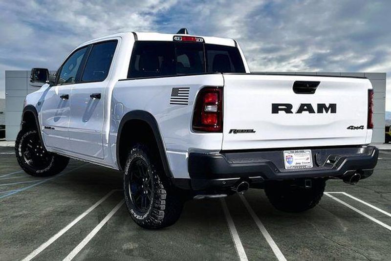 New 2026 RAM 1500 Rebel Crew Cab 4x4 5