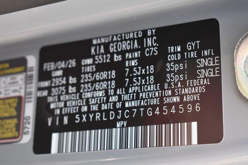 New 2026 Kia Sorento SImage 36