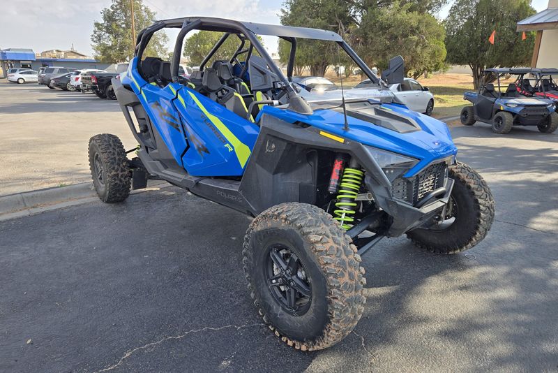 2024 POLARIS RZR TURBO R 4 ULTIMATE VELOCITY BLUE 