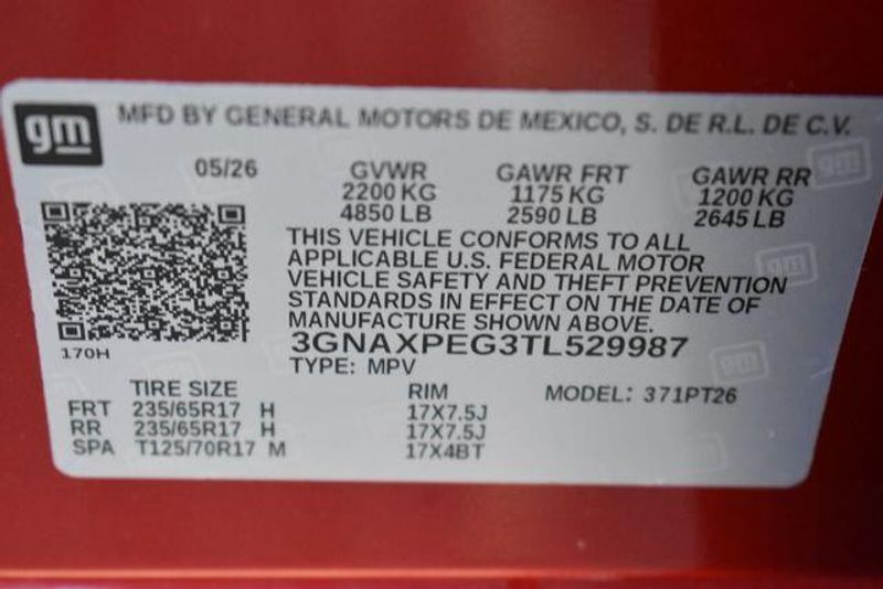 New 2026 Chevrolet Equinox LTImage 34