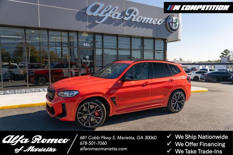 Used 2022 BMW X3 M M