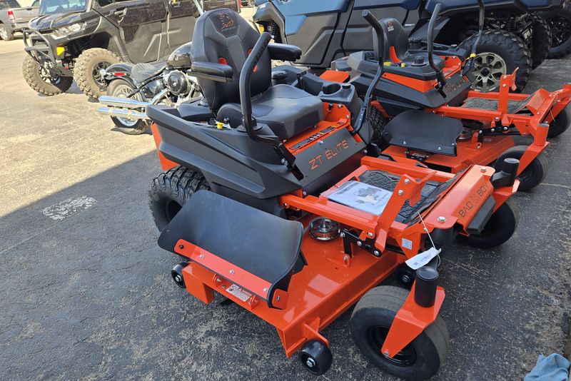 2025 BAD BOY MOWERS ZT ELITE 60 KAWASAKI FR730V 24HP 