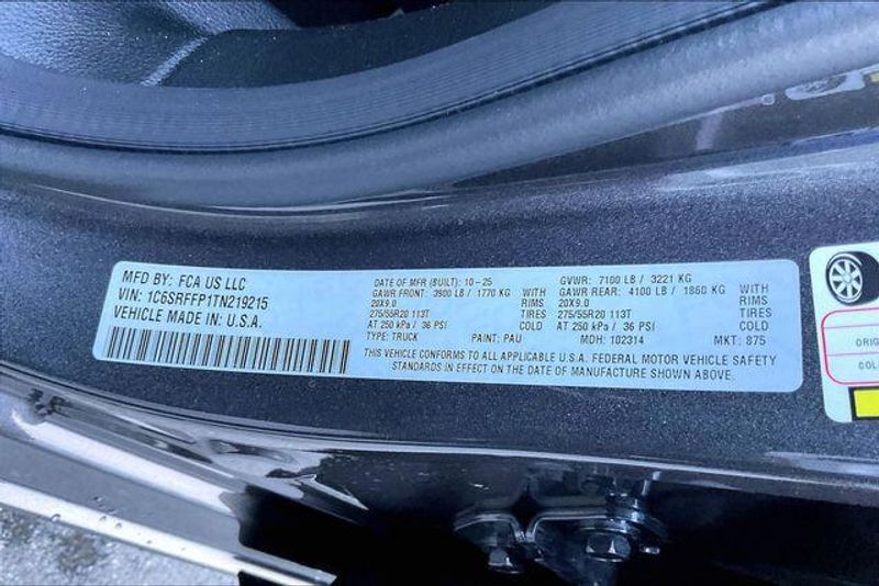 New 2026 RAM 1500 Big Horn Crew Cab 4x4 5