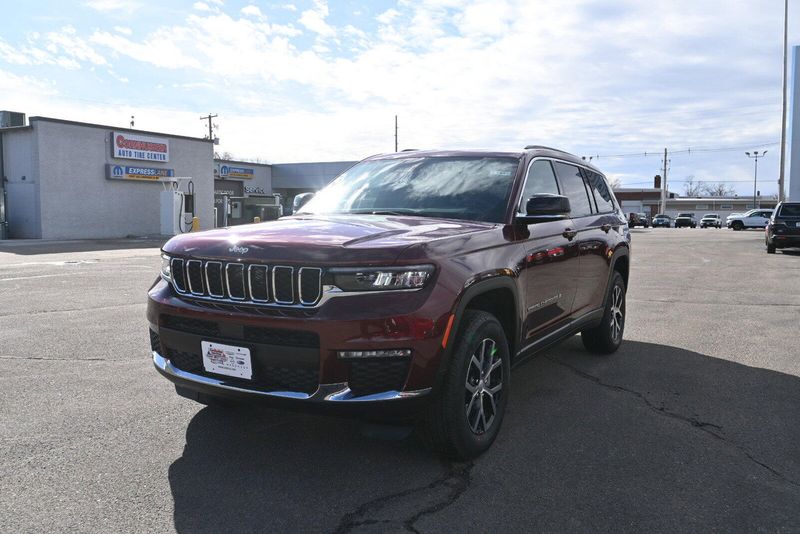 2025 Jeep Grand Cherokee L LimitedImage 4
