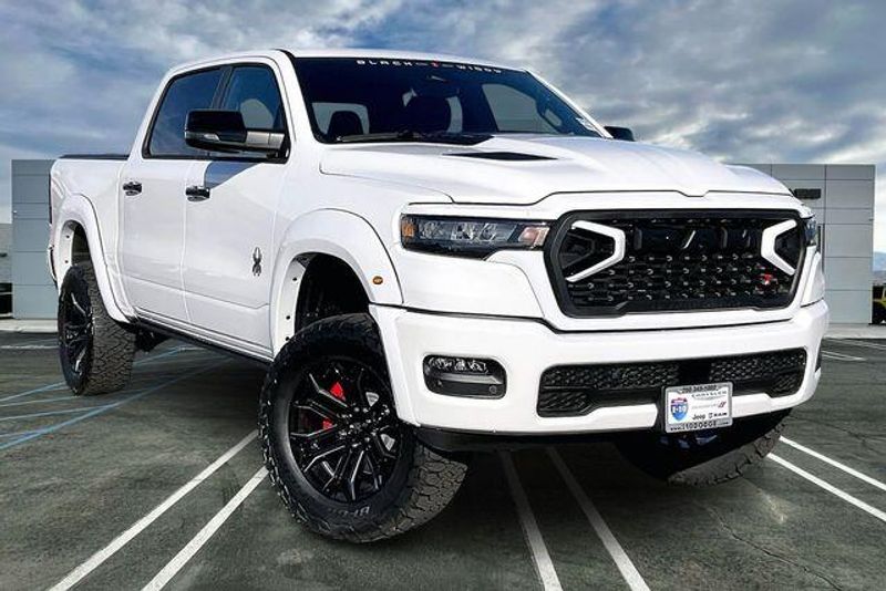 New 2026 RAM 1500 Big Horn Crew Cab 4x4 5