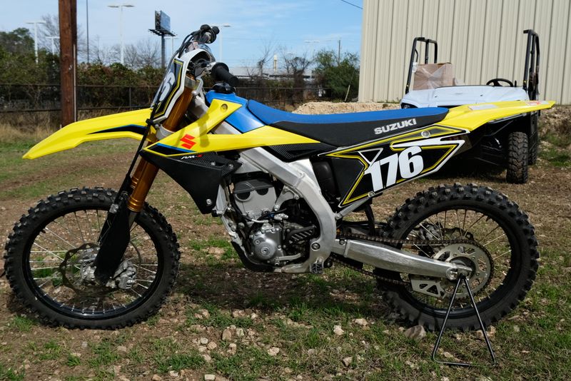 2020 SUZUKI RMZ250M0 YELLOW 