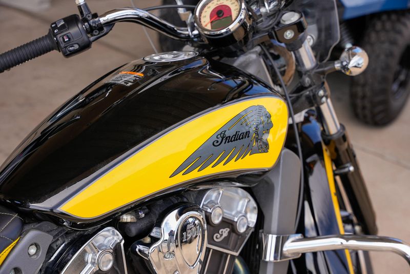 USED 2019 INDIAN MOTORCYCLE SCOUT BASE Image 12