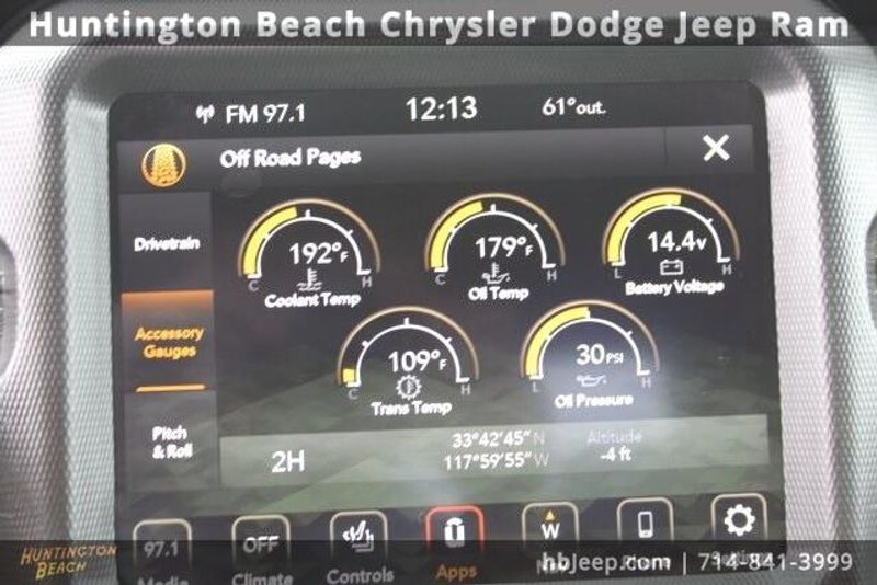 2022 Jeep Gladiator OverlandImage 35