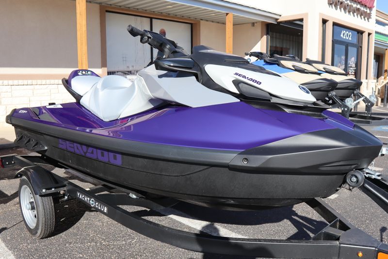 2025 SEADOO GTI SE 170 WITH SOUND SYSTEM IDF MIDNIGHT PURPLE 
