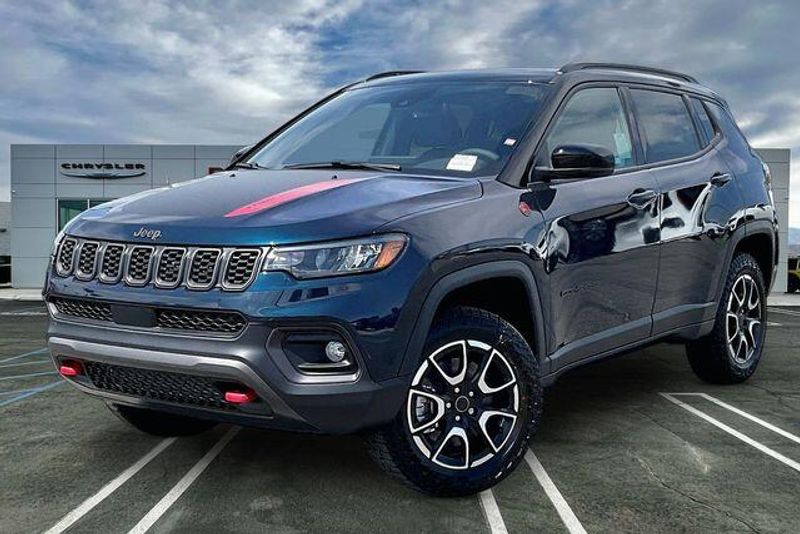 New 2026 Jeep Compass Trailhawk 4x4Image 1