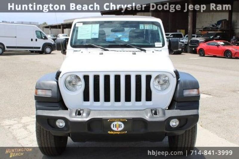 2023 Jeep Wrangler SportImage 2