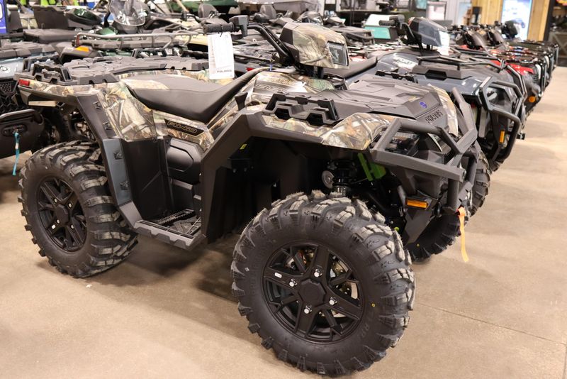 2025 POLARIS SPORTSMAN 850 TRAIL PURSUIT CAMO 