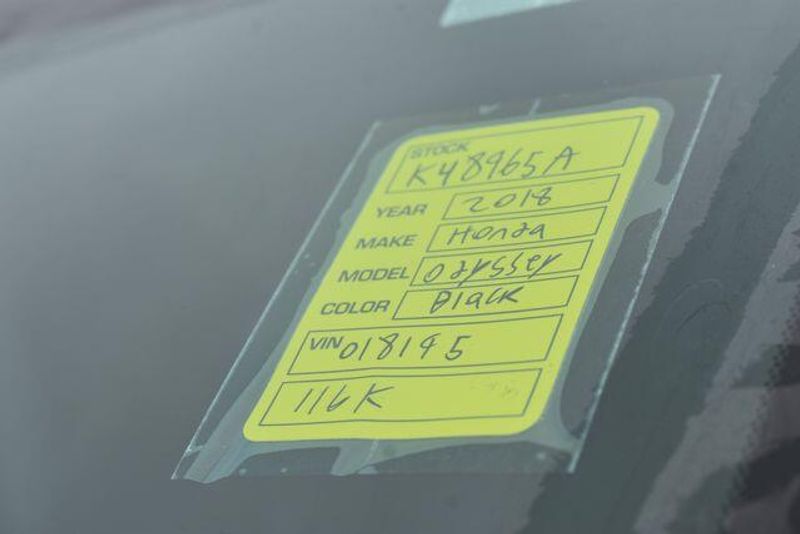 Used 2018 Honda Odyssey EXImage 14