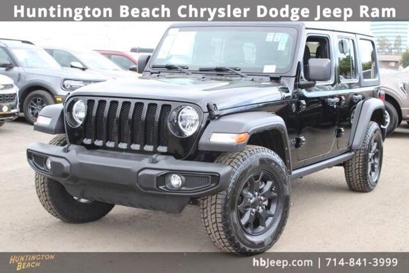 2021 Jeep Wrangler Unlimited WillysImage 9